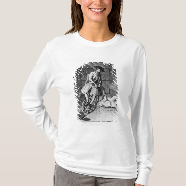 T-shirt John Sheppard (Devant)