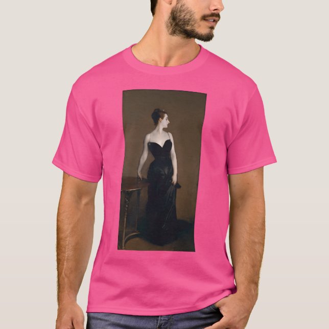 T-shirt John Singer Sargent Art Style John Singer Sargent (Devant)