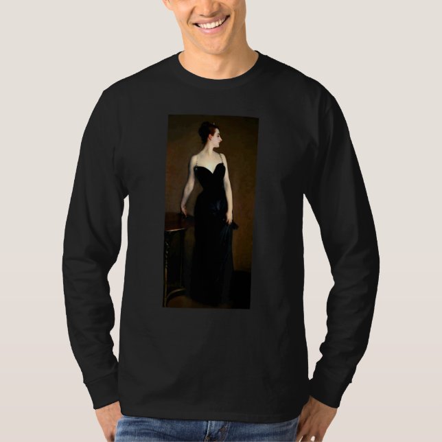 T-shirt John Singer Sargent Madame Pierre Gautreau (Devant)
