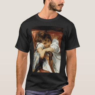 T-shirt John Singer Sargent Valdemosa, Majorque - Chardons