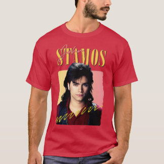 T-shirt John Stamos 80s Design esthétique