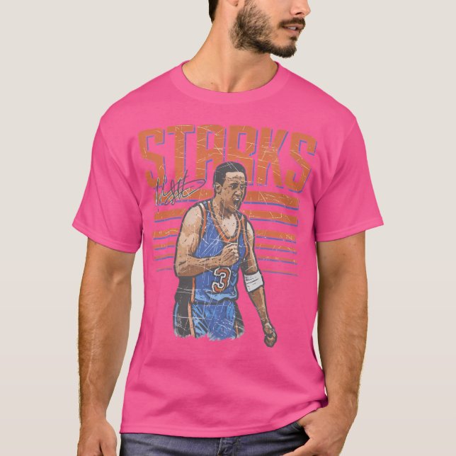 T-shirt John Starks New York Hyper (Devant)