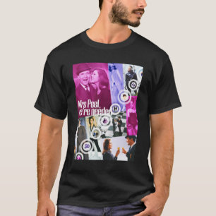 T-shirt JOHN STEED et MRS EMMA PEEL 1960 SPYFi Pop Art