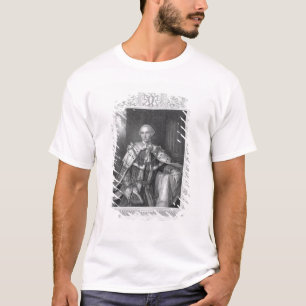 T-shirt John Stuart, troisième comte de Bute, gravé
