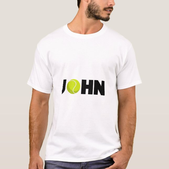 T-shirt John Tennis (Devant)