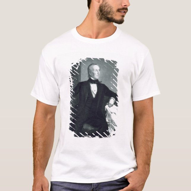 T-shirt John Tyler, 10ème Président des États-Unis de (Devant)