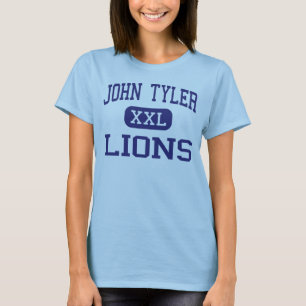 T-shirt John Tyler - lions - lycée - Tyler le Texas