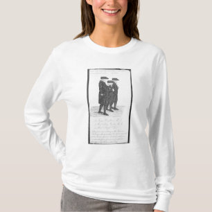 T-shirt John Wesley marchant à Edimbourg entre James