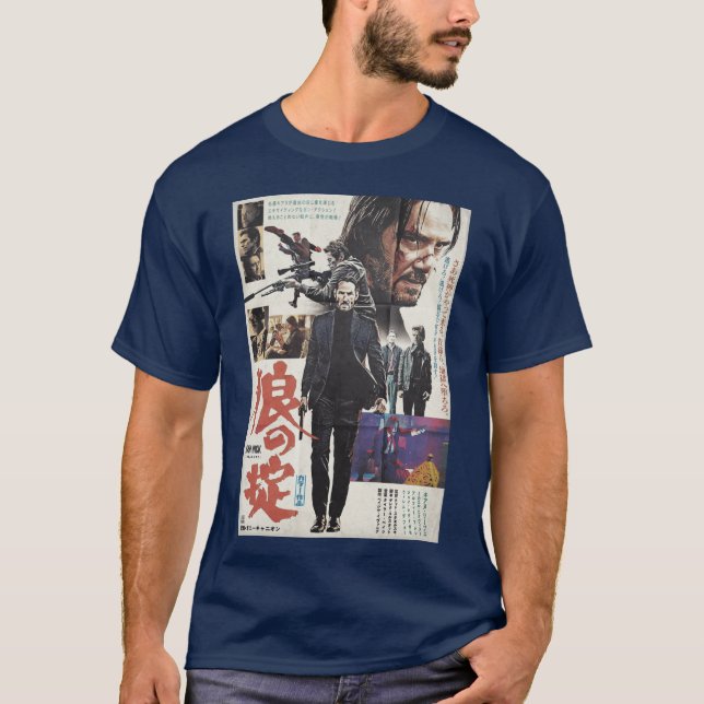 T-shirt John Wick (Devant)