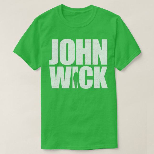 T-shirt John Wick 4 Vintage (Design devant)