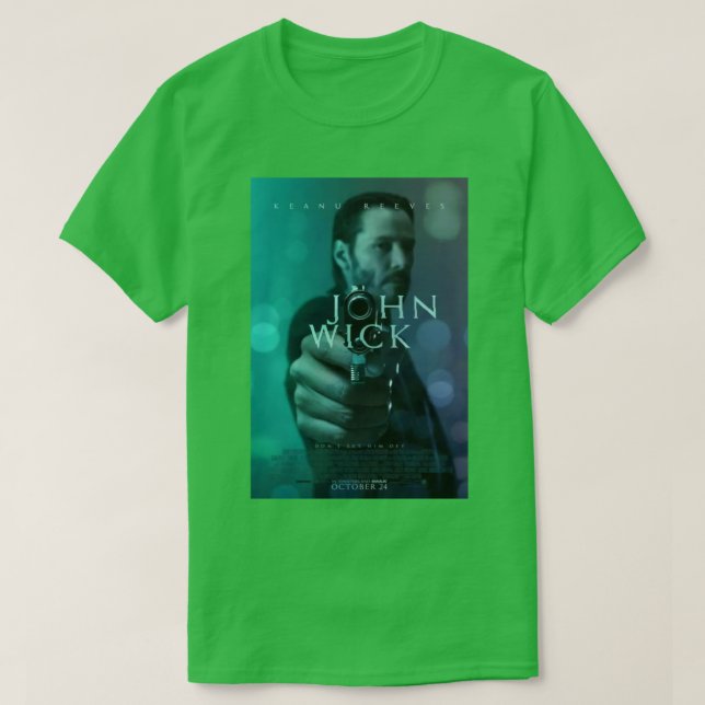 T-shirt John Wick Action Po (Design devant)