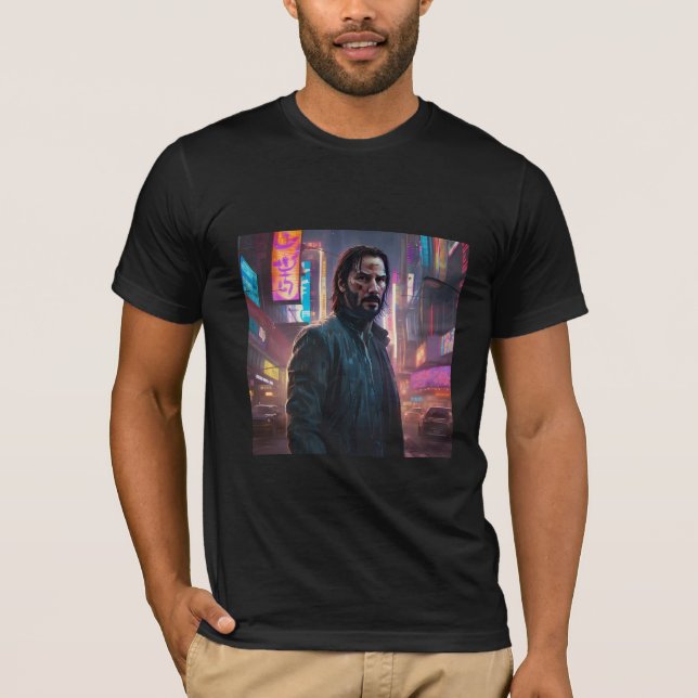 T-shirt John Wick AKA "Baba Yaga" (Devant)