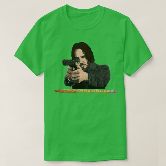 T-shirt John Wick Baba Y (Design devant)