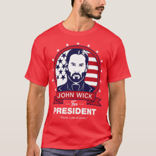 T-shirt John Wick, Président
