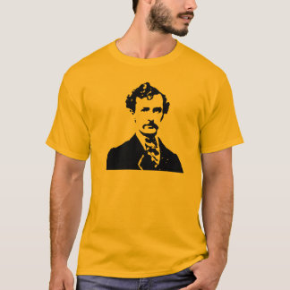 T-shirt John Wilkes Booth
