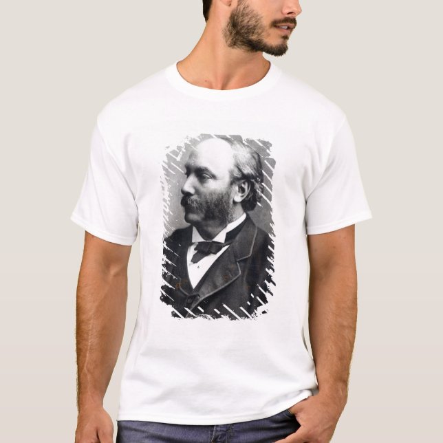 T-shirt John William Strutt, 3ème baron Rayleigh (Devant)