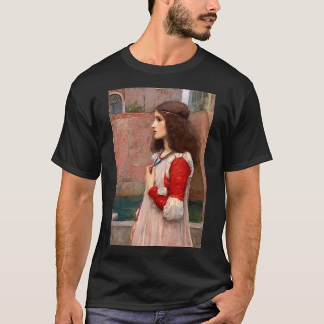T-shirt John William Waterhouse (Devant)