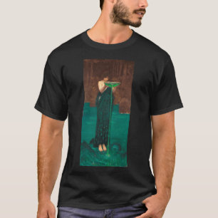 T-shirt John William Waterhouse - Circe Invidiosa