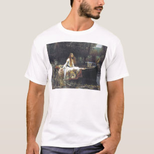 T-shirt John William Waterhouse La Dame de Shallot 1888