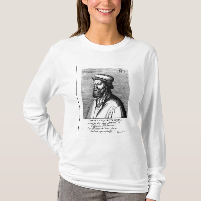 T-shirt John Wycliffe (Devant)