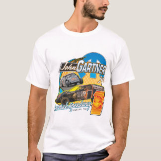 T-shirt JohnGartnerracing