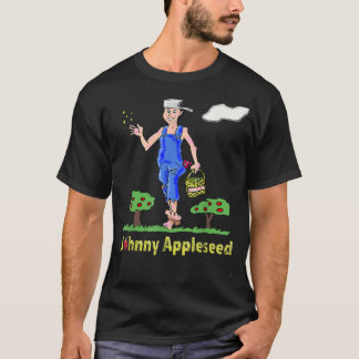 T-shirt Johnny Appleseed Apple Tree Seed Orchard Nursery T