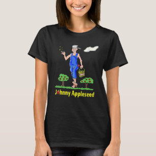 T-shirt Johnny Appleseed Pommier Arbre Semence Orchard Nur