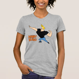 T-shirt Johnny Bravo Flexing