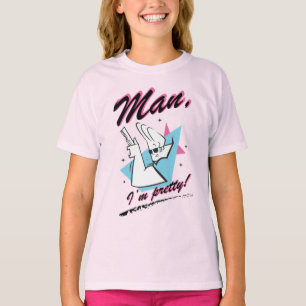 T-shirt Johnny Bravo - Homme Je suis assez Retro Graphic