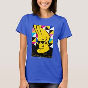 T-shirt Johnny Bravo Pop Art Graphic