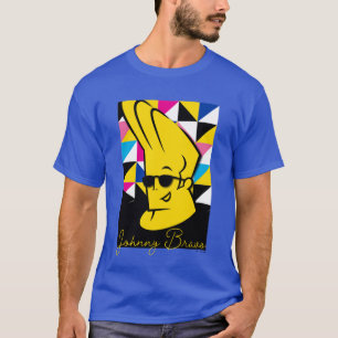 T-shirt Johnny Bravo Pop Art Graphic
