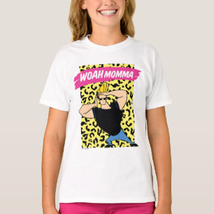 T-shirt Johnny Bravo - Woah Momma