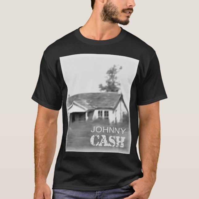 T-shirt Johnny Cash Enfance Accueil (Devant)