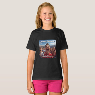 T-shirt Johnny Fantastic Sports Fan de Football