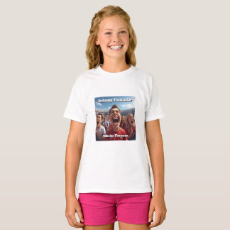 T-shirt Johnny Fantastic Sports Soccer Futbol Fan