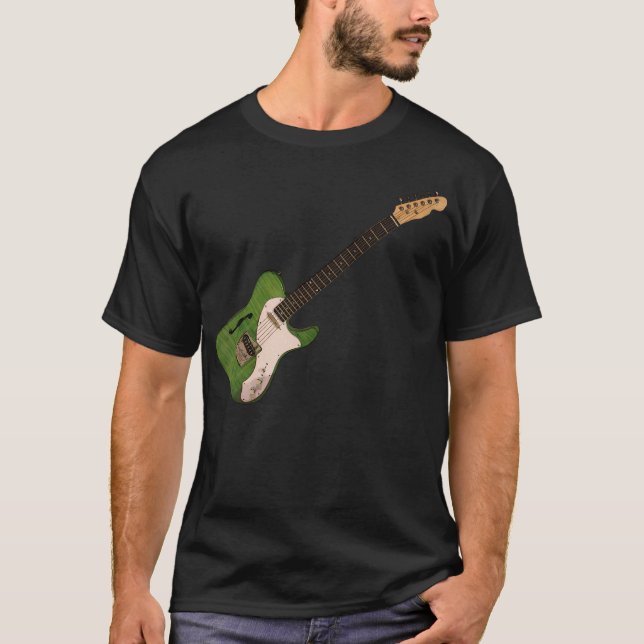 T-shirt Johnny Guitar (Devant)