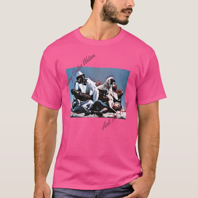 T-shirt Johnny Guitar WatsonLes années 70 Rythme Et Blues (Devant)