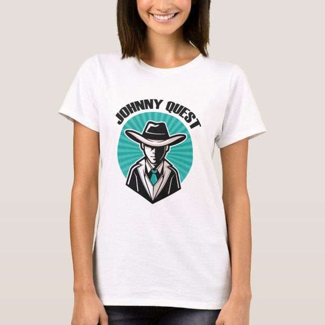 T-shirt Johnny Quest (Devant)
