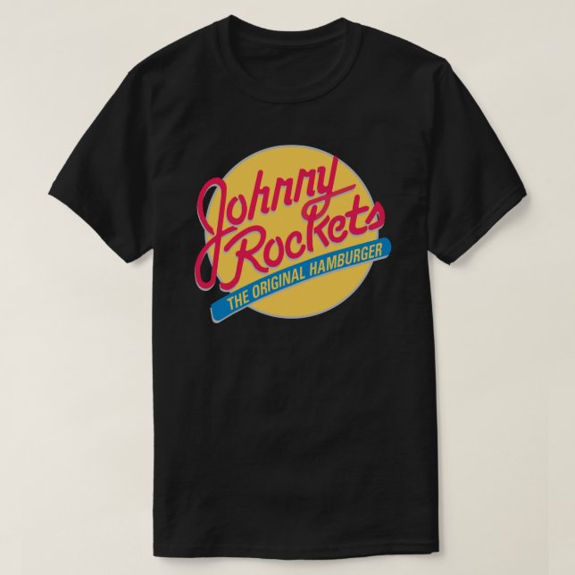 T-shirt Johnny Rockets Resto Sticker.png (Design devant)