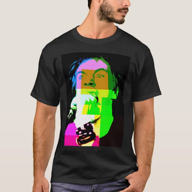 T-shirt Johnny Rotten 3 (Devant)