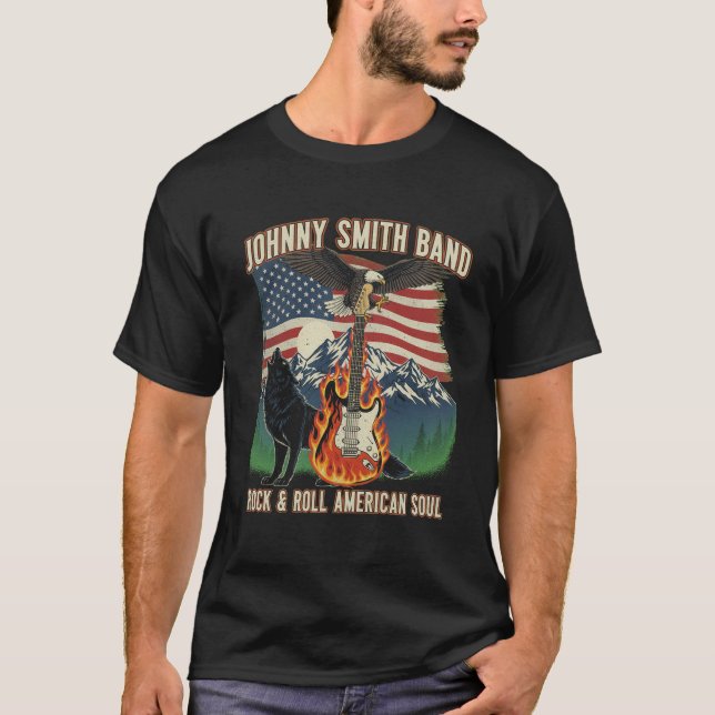 T-shirt Johnny Smith (Devant)