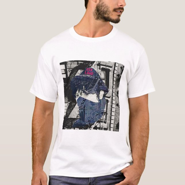 T-shirt Johnny Thunders (Devant)