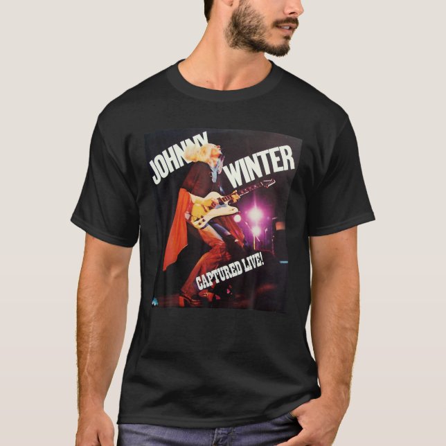 T-shirt Johnny W.I.N.T.E.R (Devant)