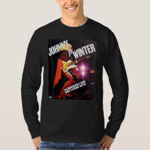 T-shirt Johnny Winter