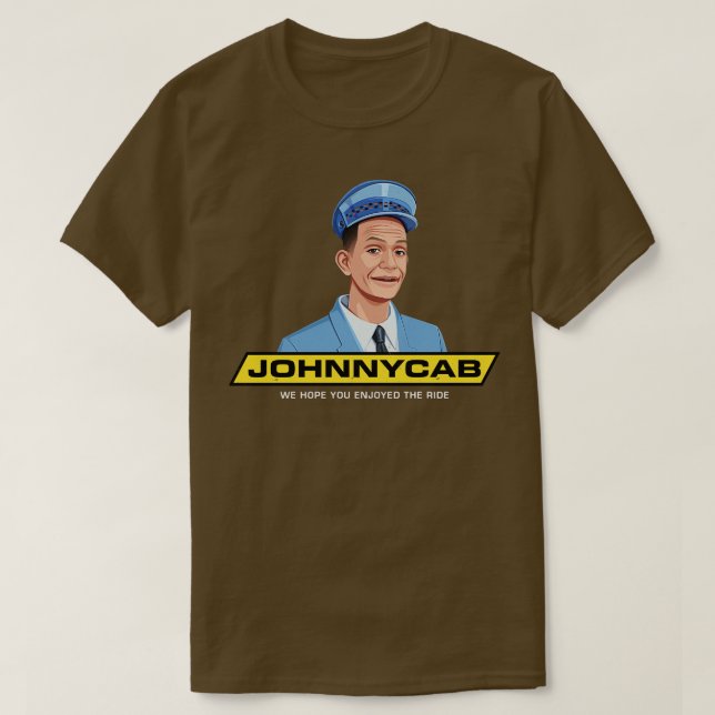 T-shirt JohnnyCab Rappel total vintage (Design devant)