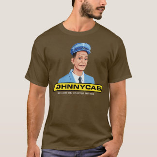 T-shirt JohnnyCab Rappel total vintage