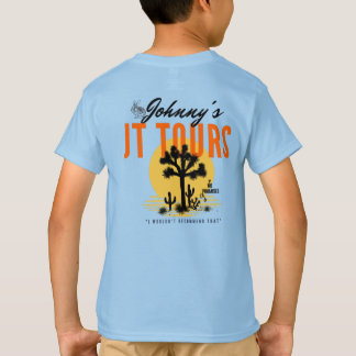 T-shirt Johnny's JT Tours