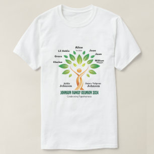 T-shirt Johnson Family Reunion Basic