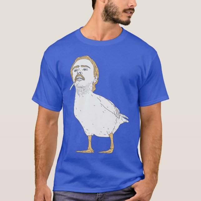 T-shirt Johnson Goose Man Canny Valley (Devant)