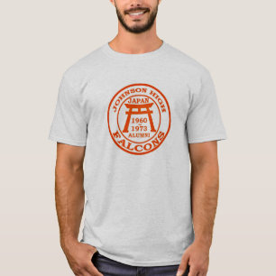 T-shirt Johnson HS Japon 1960-1973